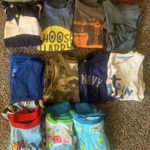 3T short sleeve tops